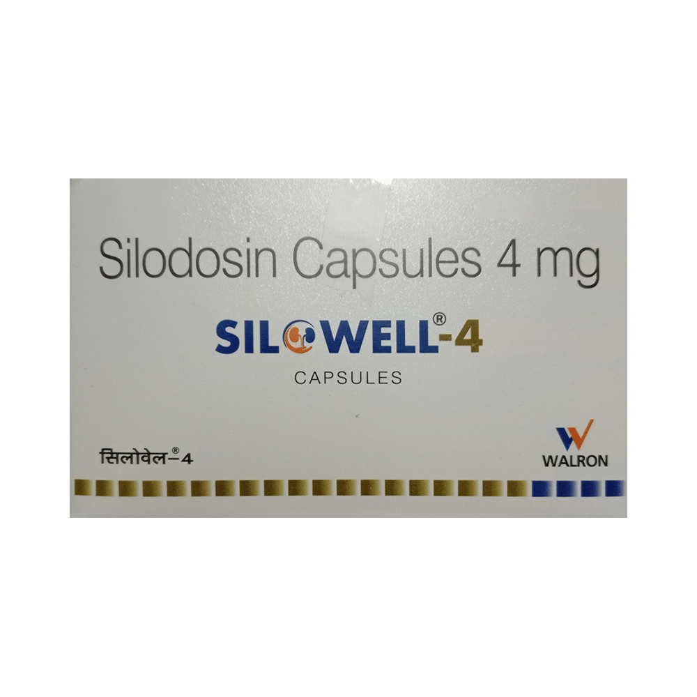 Silowell 4 Capsule