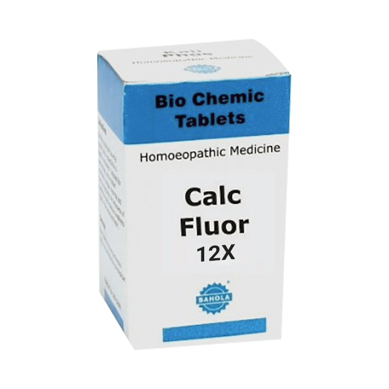 Bahola Calc Fluor Biochemic Tablet 12X