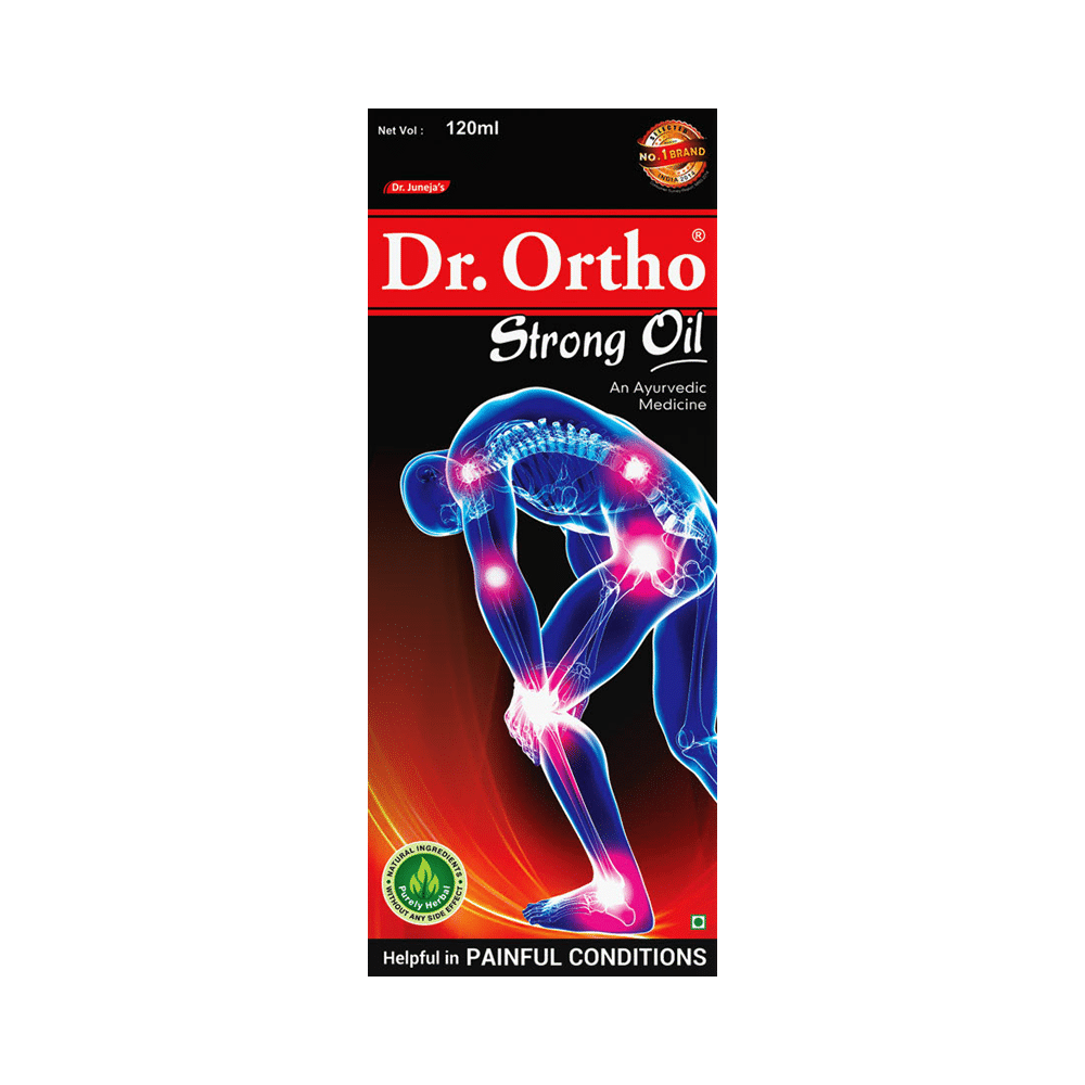Dr Ortho an Ayurvedic Medicine Strong Oil