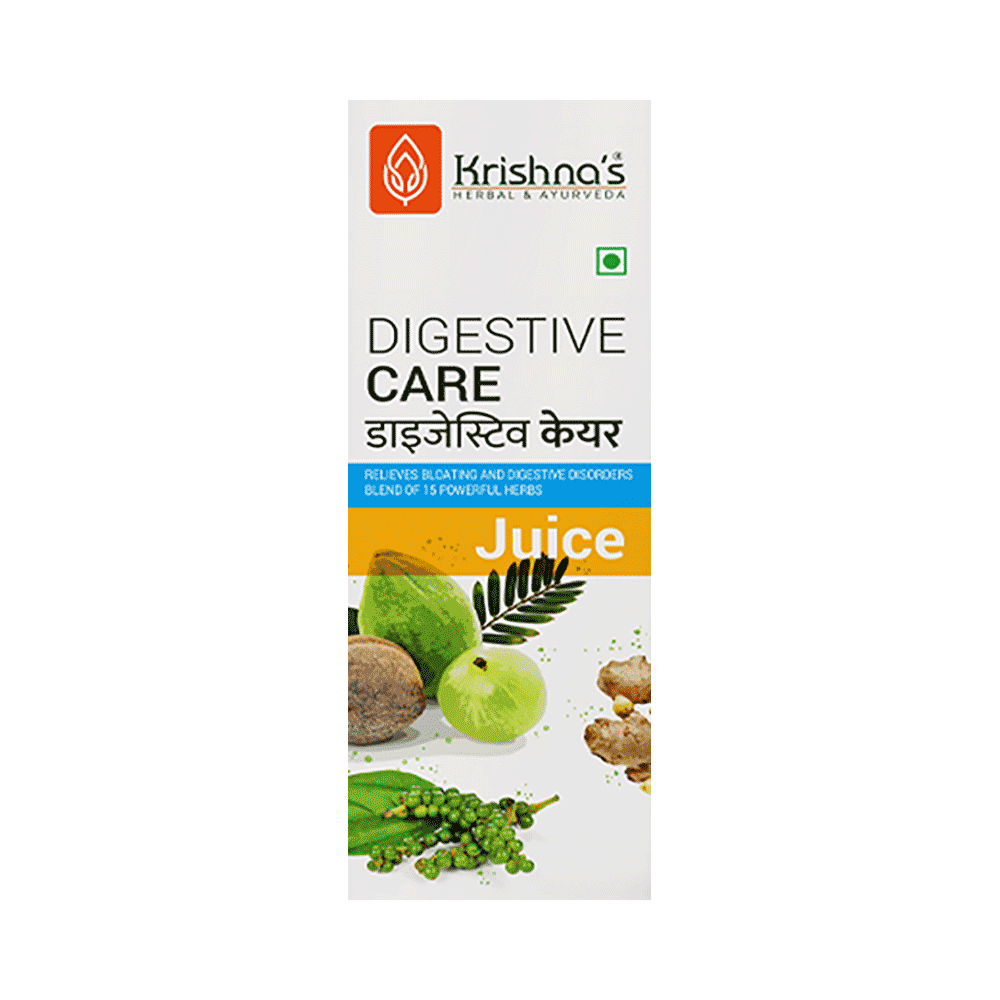 Krishna's Herbal & Ayurveda Digestive Care Juice