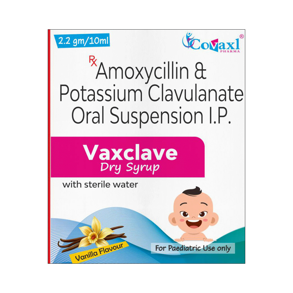 Vaxclave Dry Syrup Vanilla