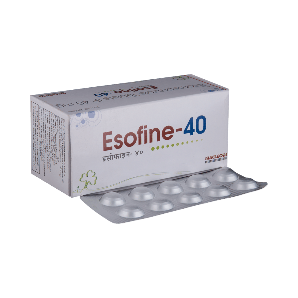 Esofine 40 Tablet