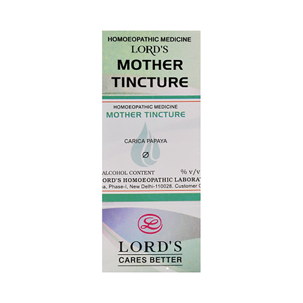 Lord's Carica Papaya Mother Tincture Q