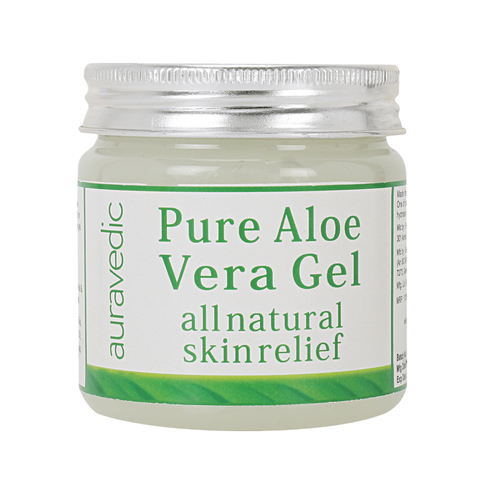 Auravedic Pure Aloe Vera Gel