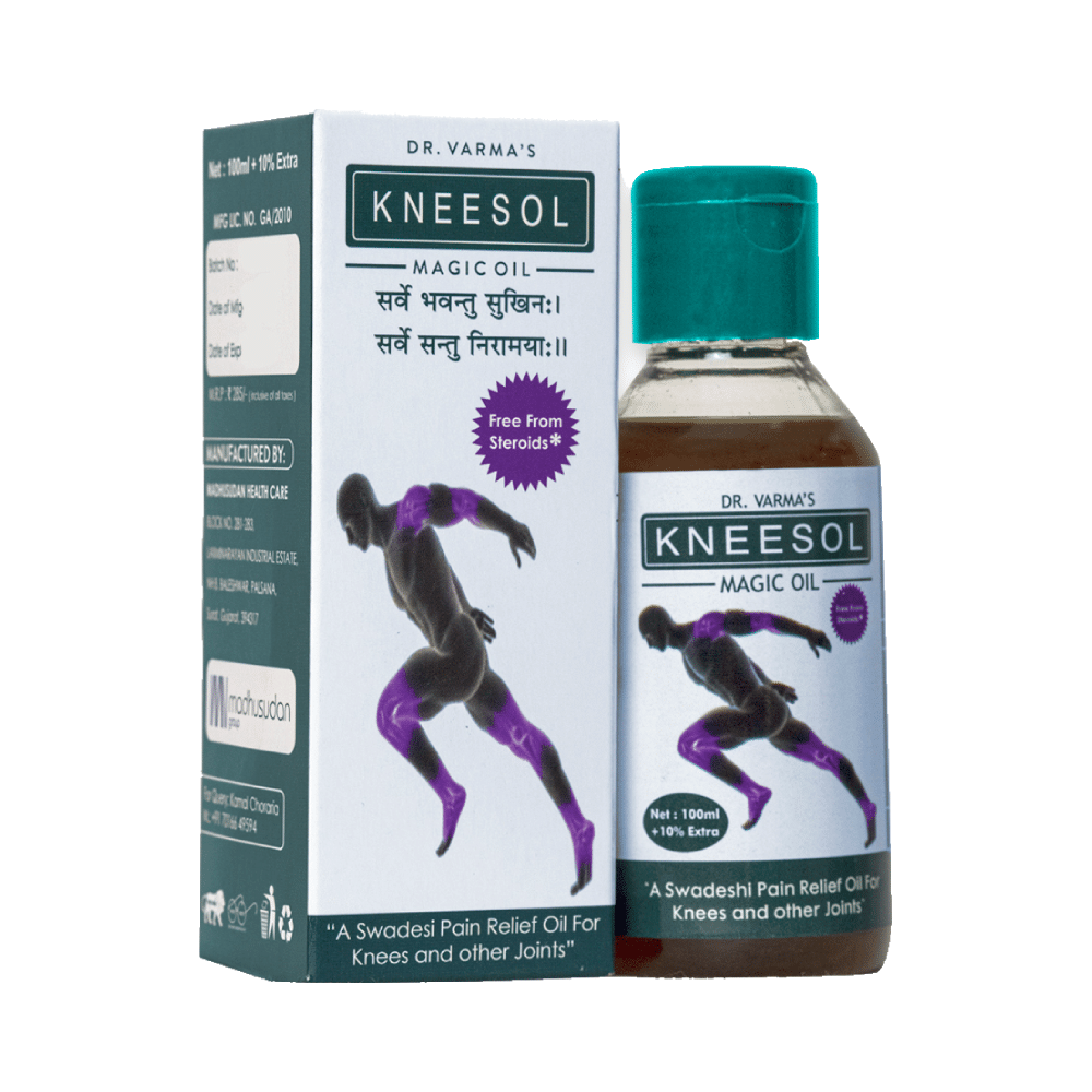 Dr. Varma's Kneesol Magic Oil (110ml Each)