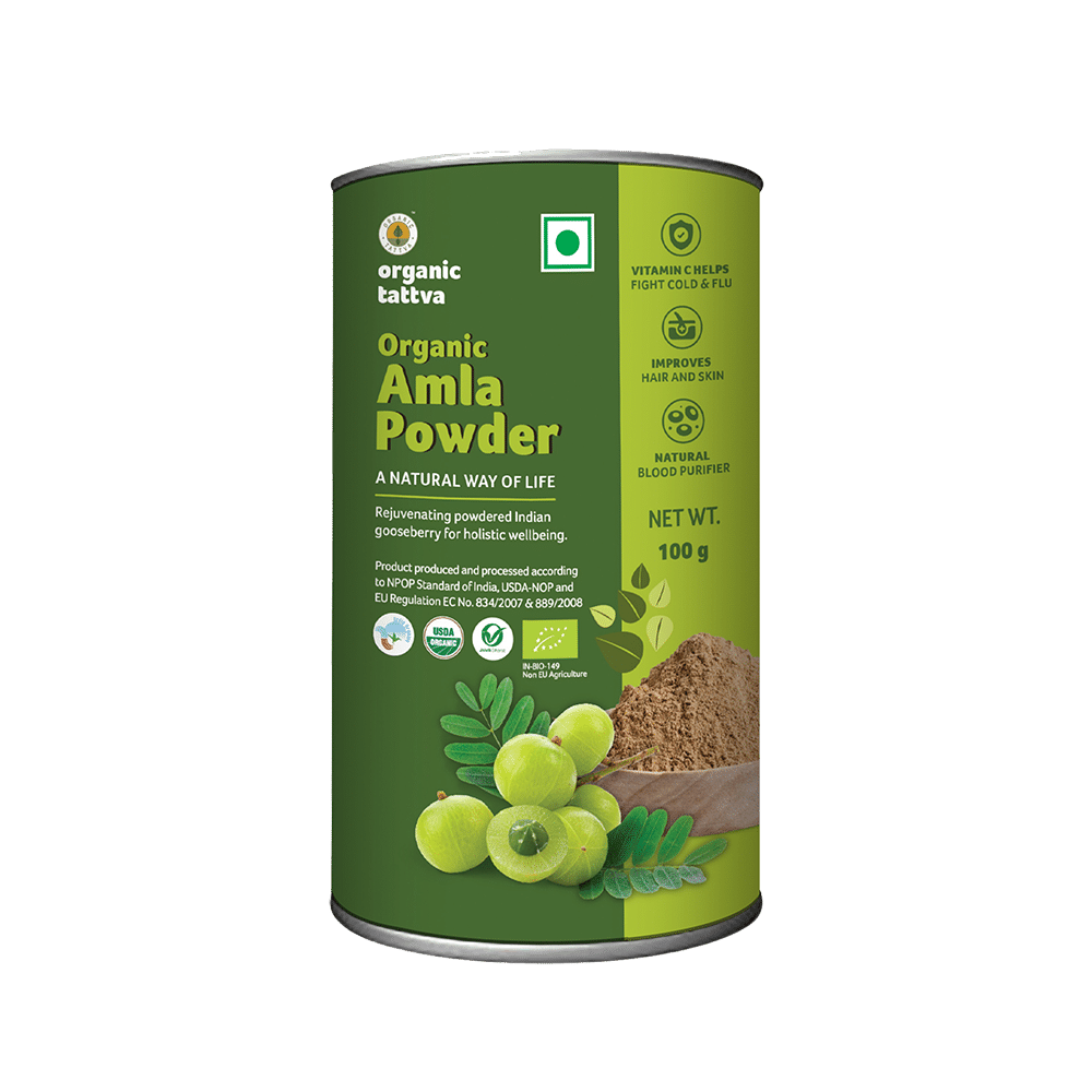 Organic Tattva Organic Amla Powder