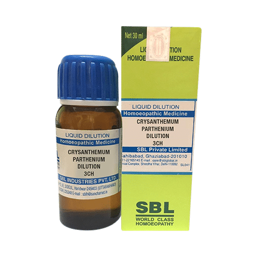 SBL Crysanthemum Parthenium Dilution 3 CH
