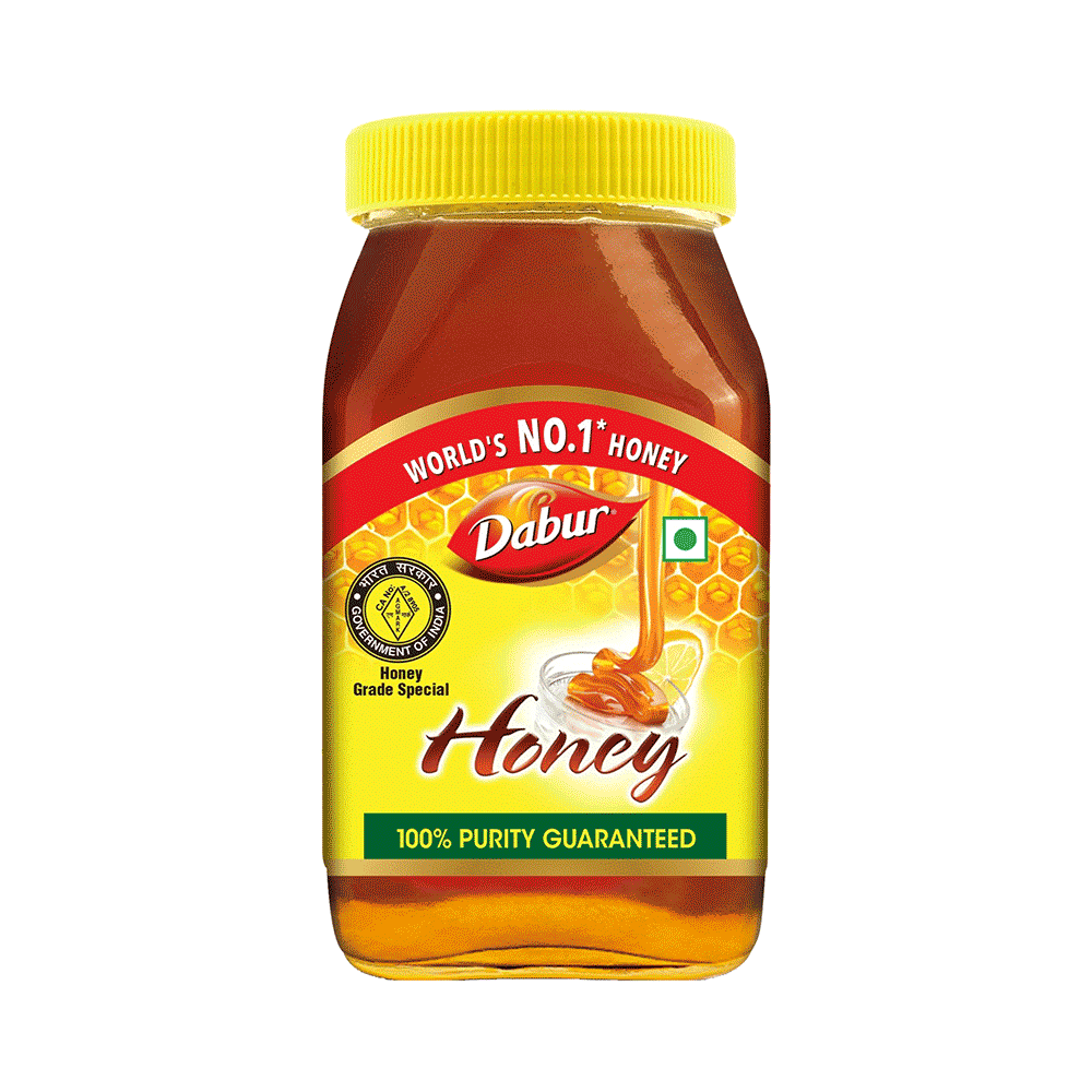 Dabur Honey 100% Pure | World’S No.1 Honey Brand With No Sugar Adulteration