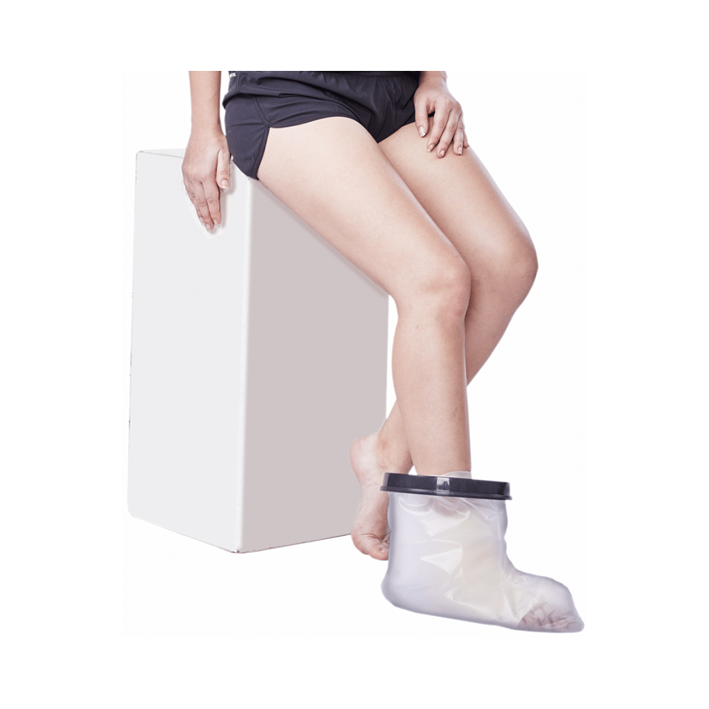 Vissco Core Cast Cover - Leg upto Ankle Universal Grey