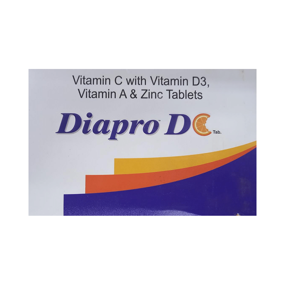 Diapro DC Tablet