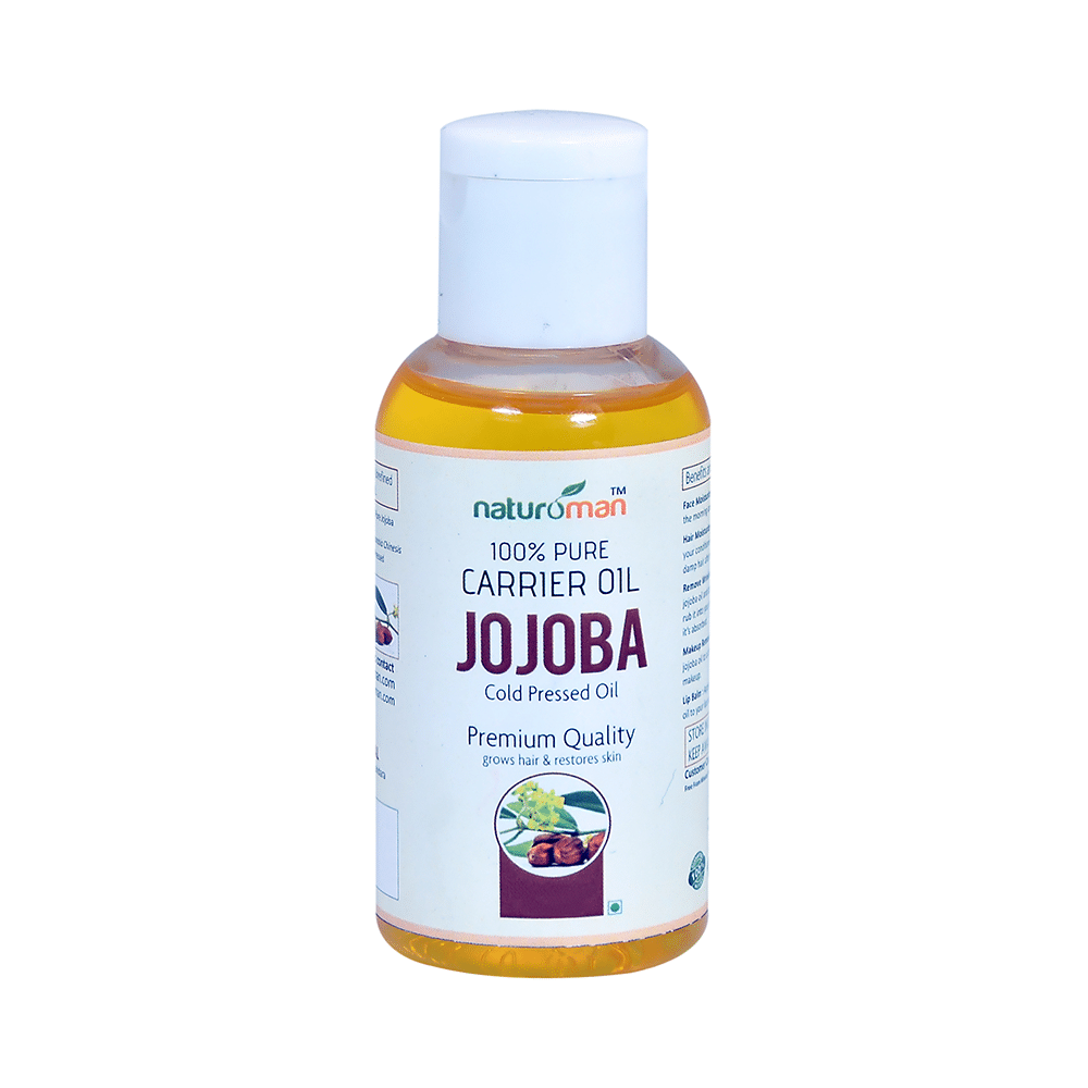 Naturoman 100% Pure Jojoba Cold Pressed Oil