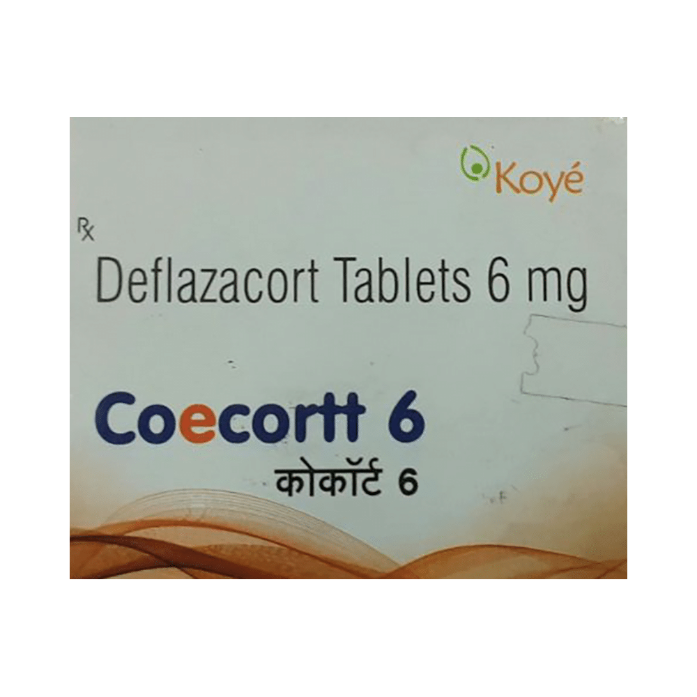 Coecortt 6 Tablet