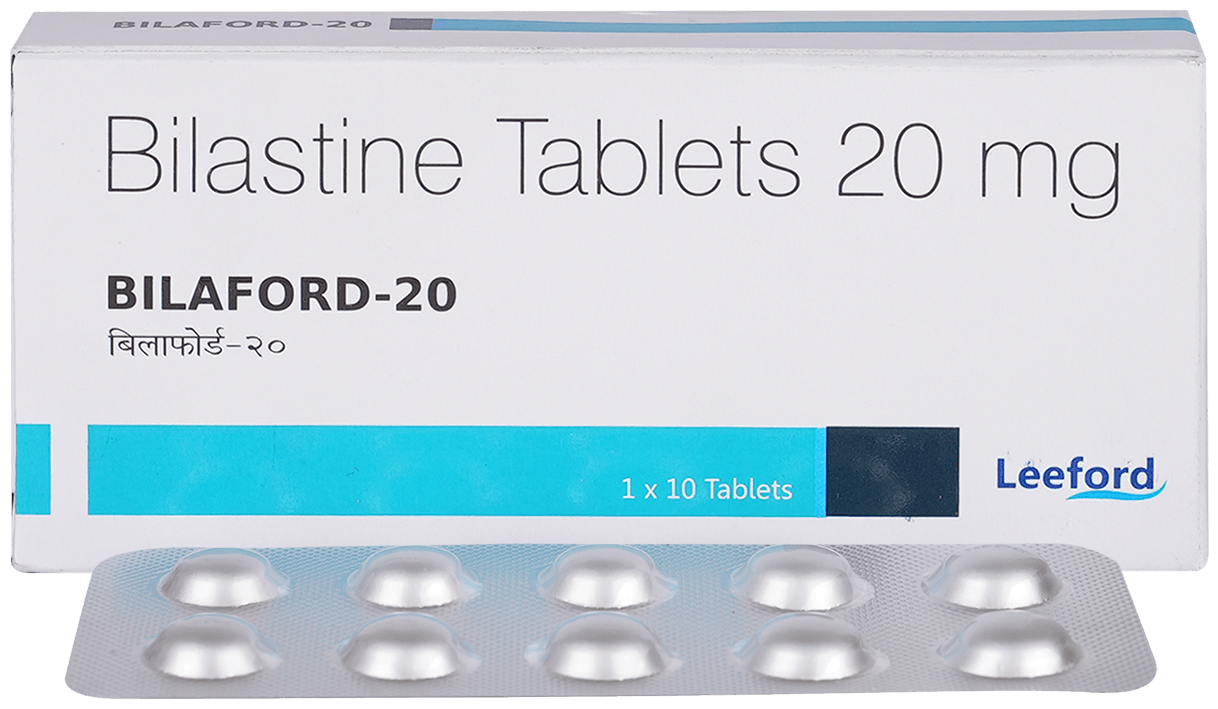 Bilaford 20mg Tablet