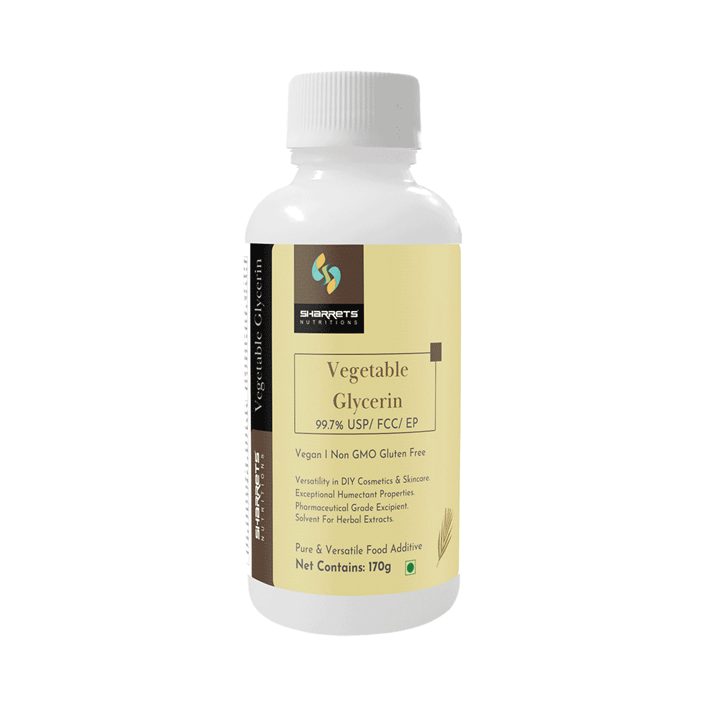 Sharrets Pure Vegetable Glycerin