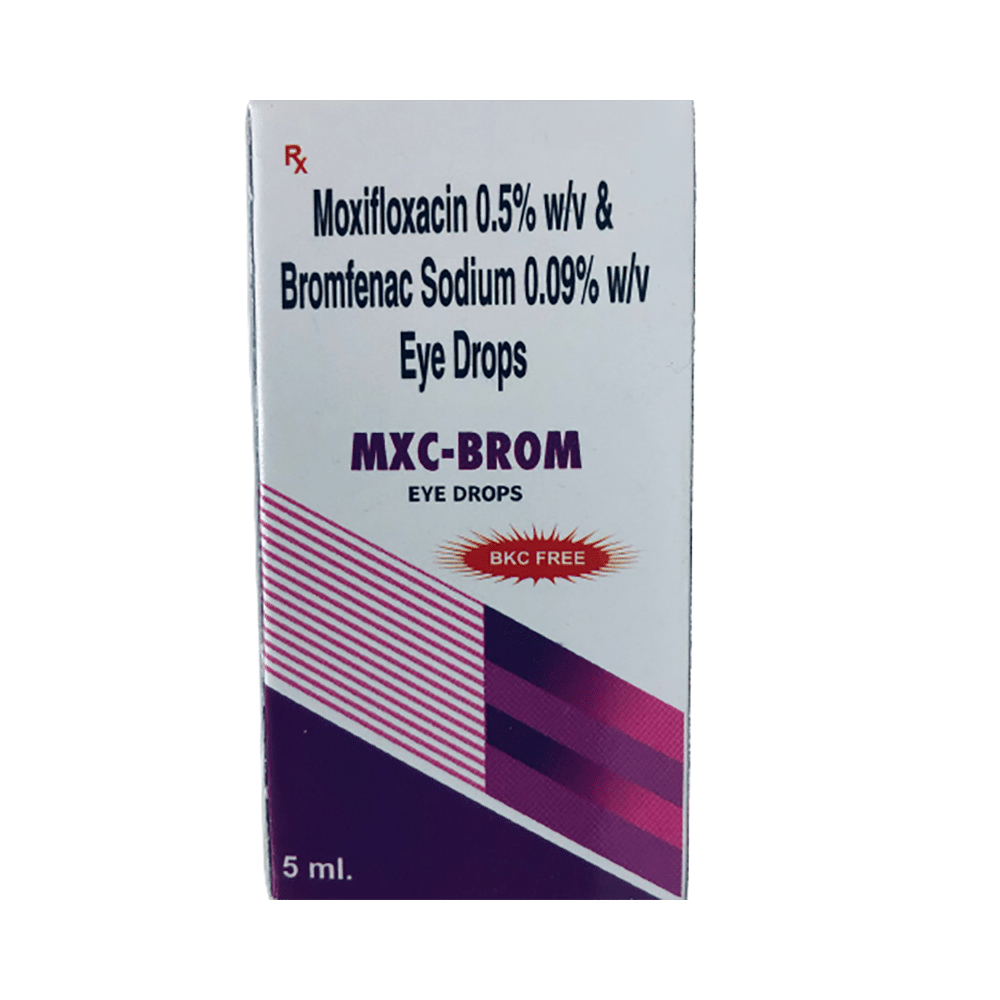Mxc-Brom Eye Drop