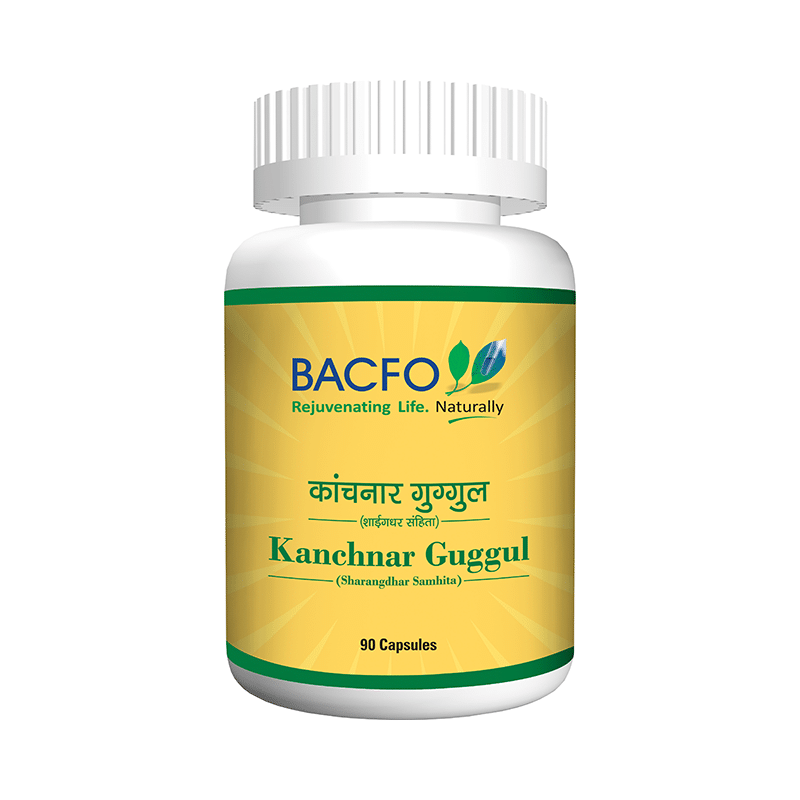 BACFO Kanchnar Guggul Capsule