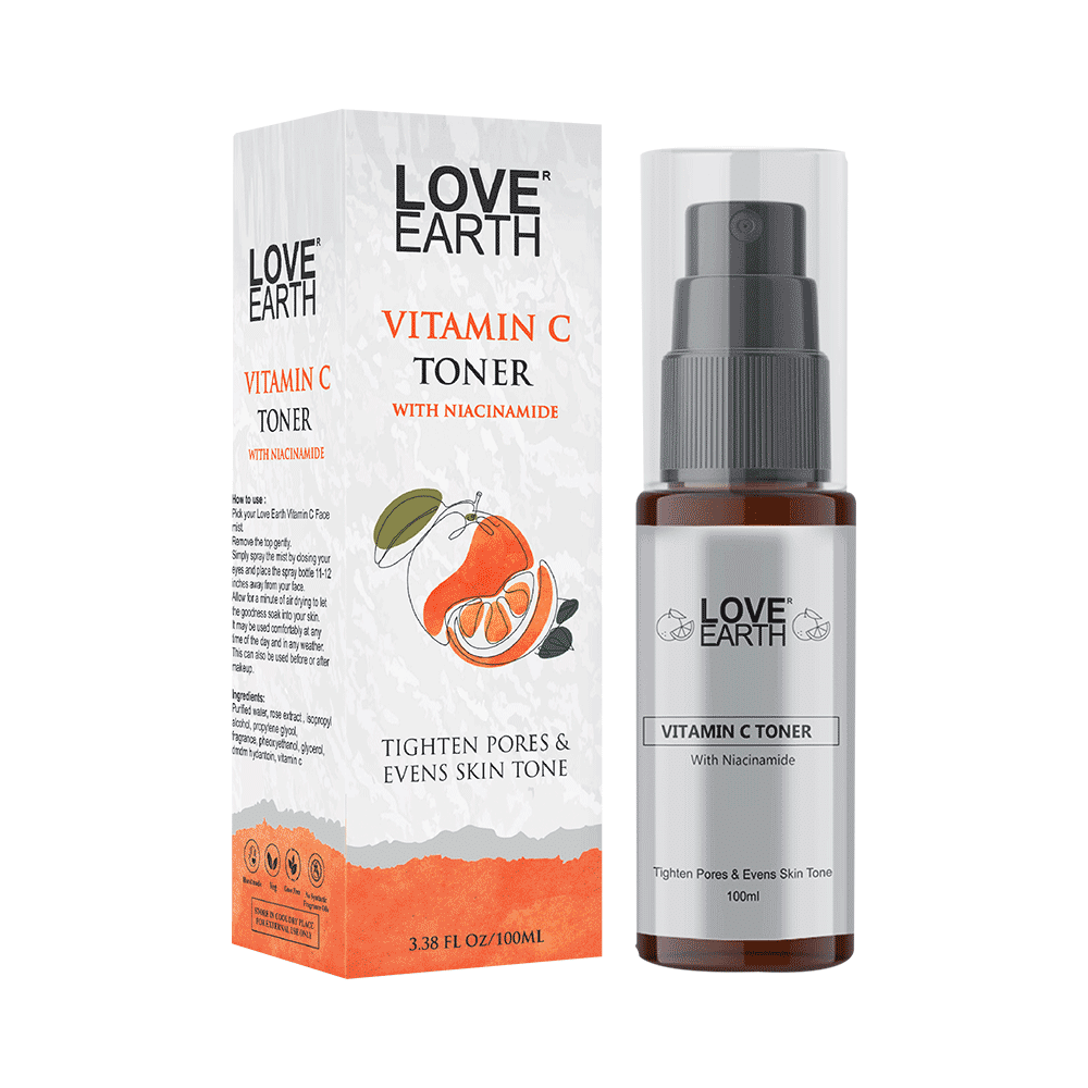 Love Earth Vitamin C Toner