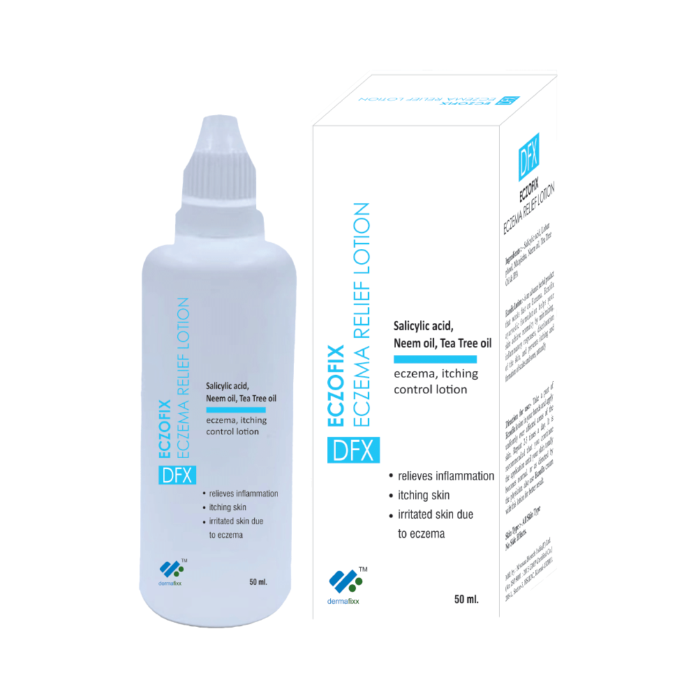 Dermafix Eczofix Eczema Relief Lotion