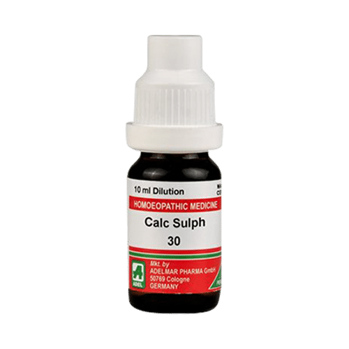 ADEL Calc Sulph. Dilution 30