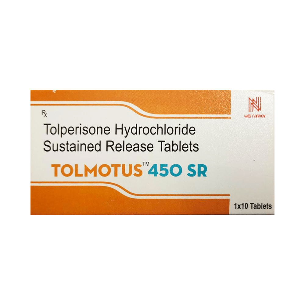 Tolmotus 450 SR Tablet