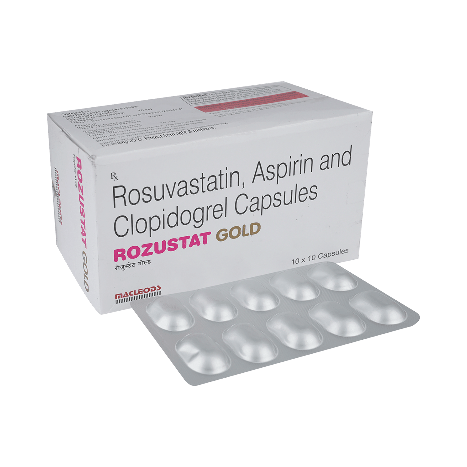 Rozustat Gold Capsule