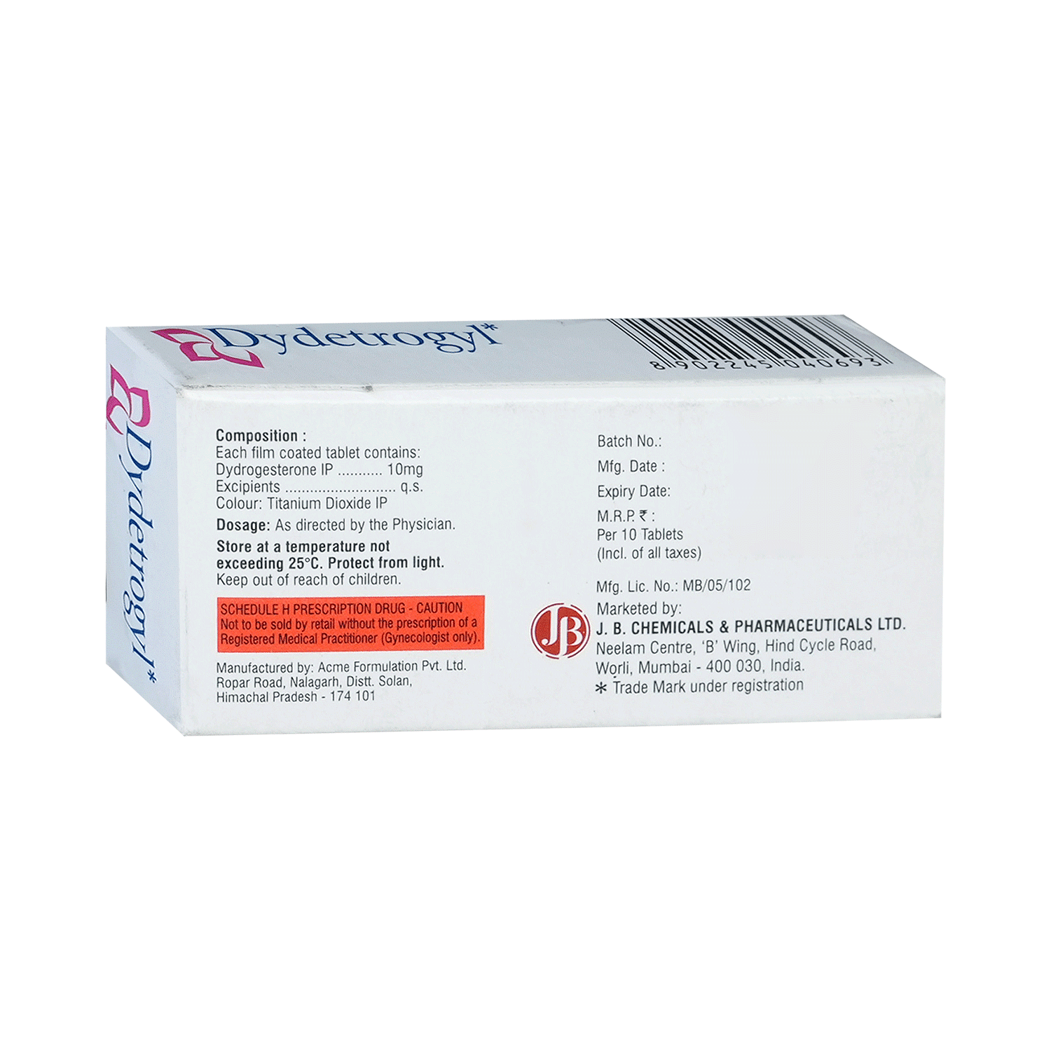 medicine