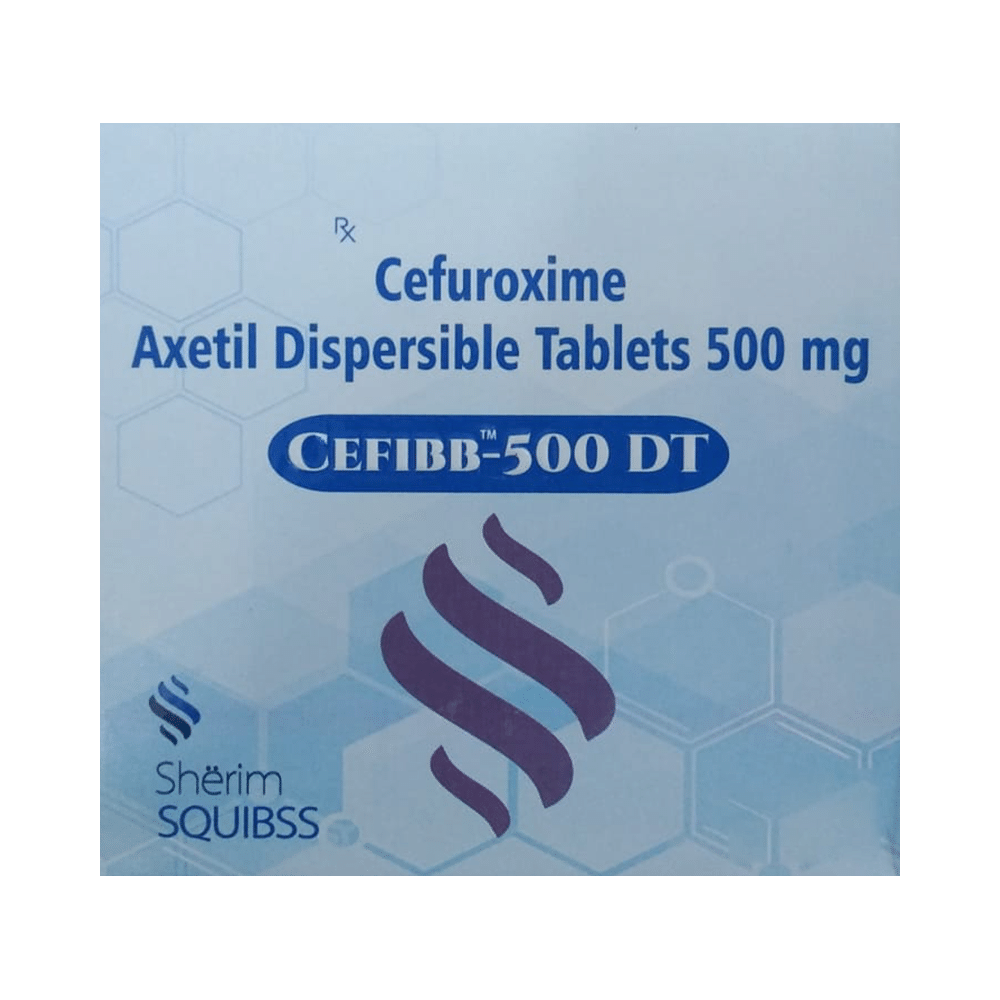 Cefibb 500 DT Tablet