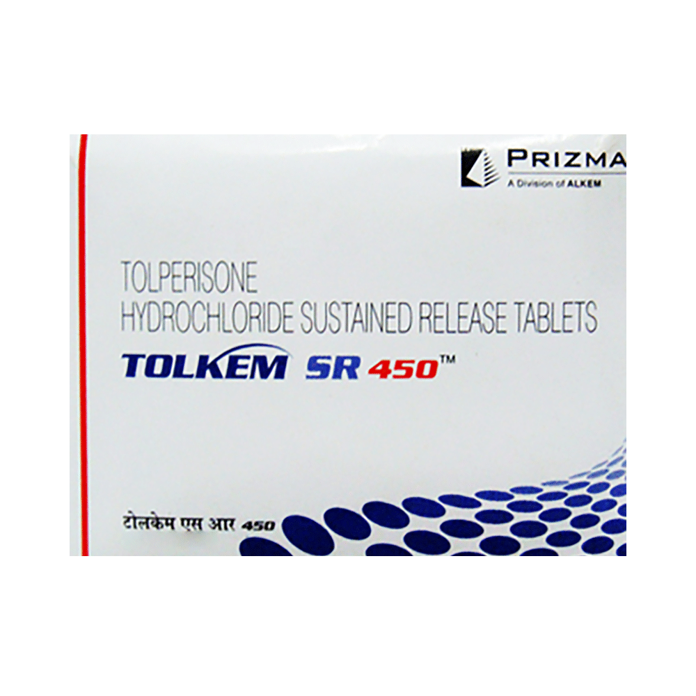 Tolkem SR 450 Tablet