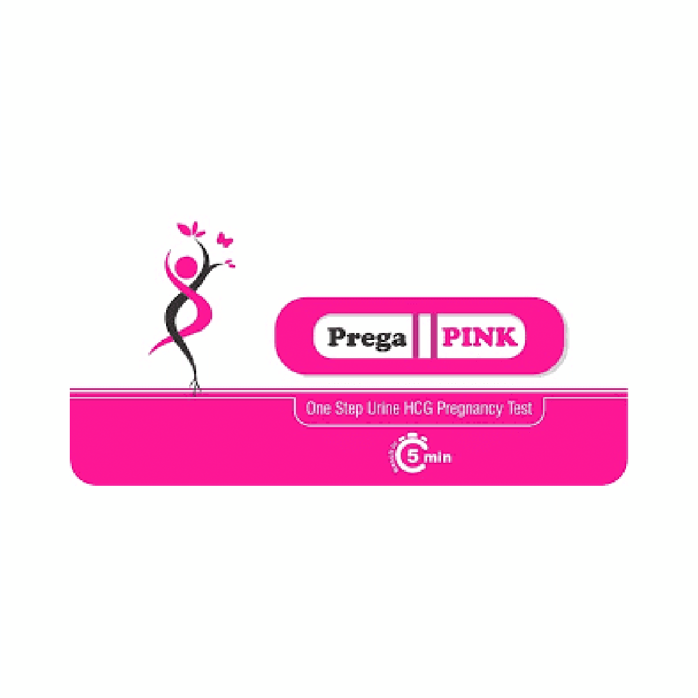 Medwork Prega Pink Test Kit