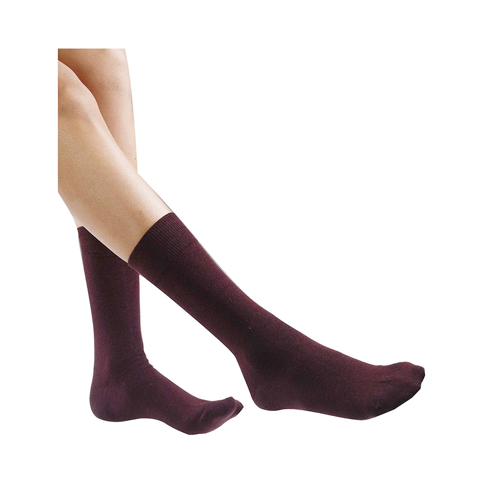 No Smell Sox 2401 Smell Free Socks Universal Brown