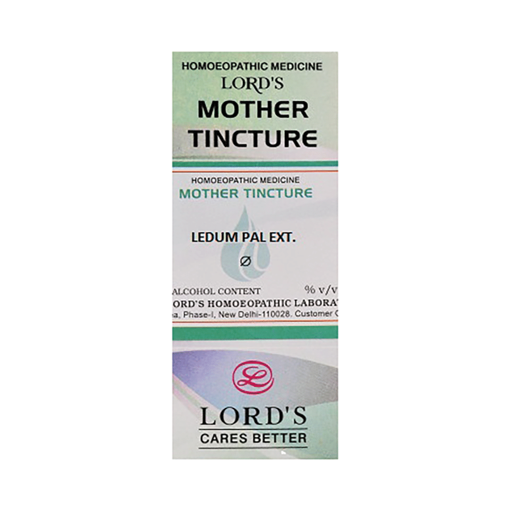 Lord's Ledum Pal Ext Mother Tincture Q