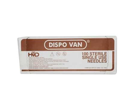 Dispovan Needle 18G x 1.5inch