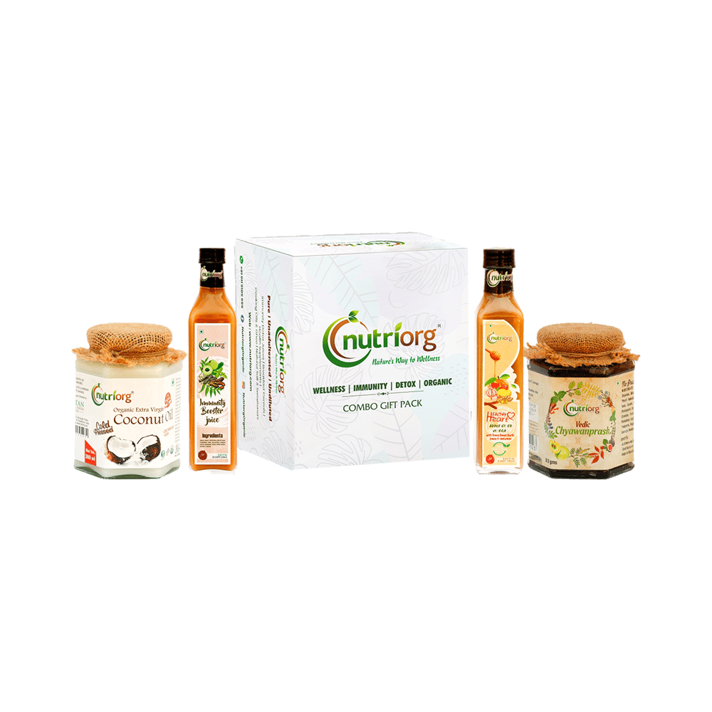 Nutriorg Cardio Companion Kit