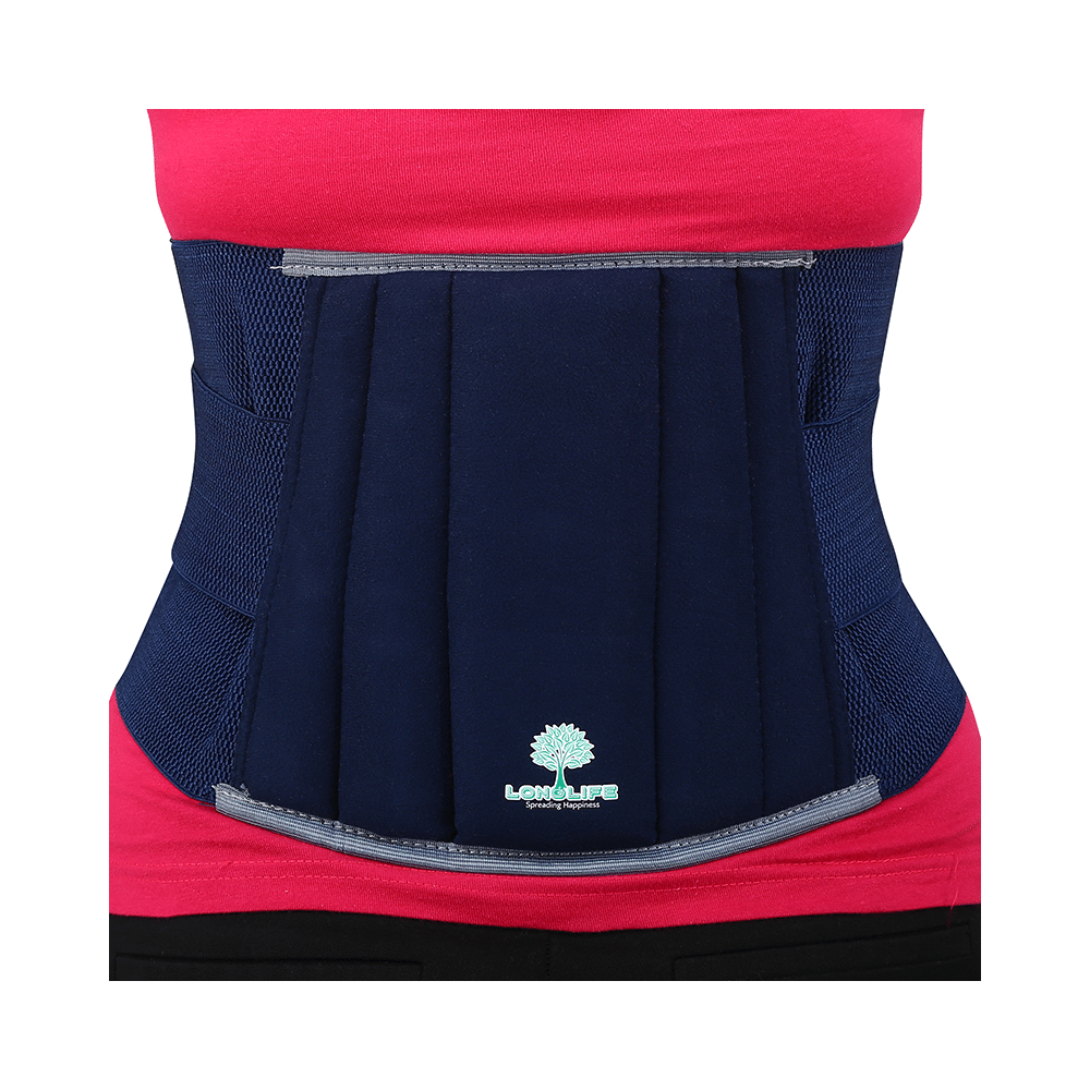 Longlife OCT 005 LS Support XL Blue