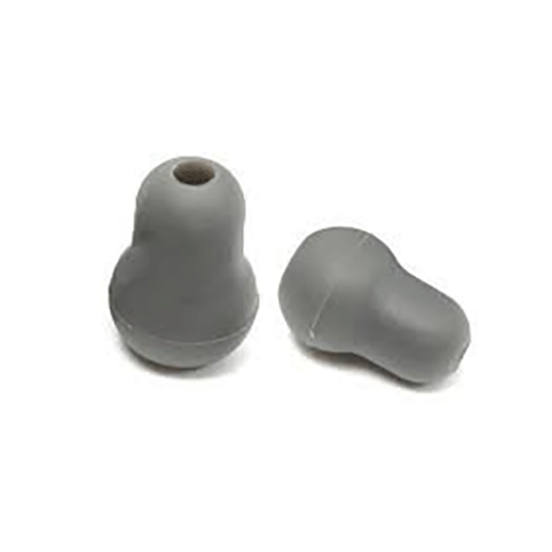 3M Littmann Stethoscope Spare Parts Kit, Snap Tight Soft-Sealing Eartips Grey