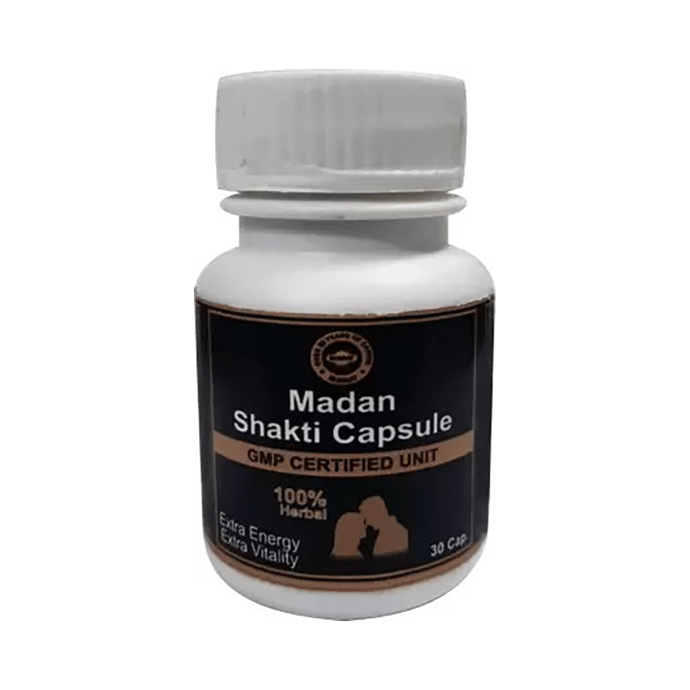 Bharat Madan Shakti Capsule