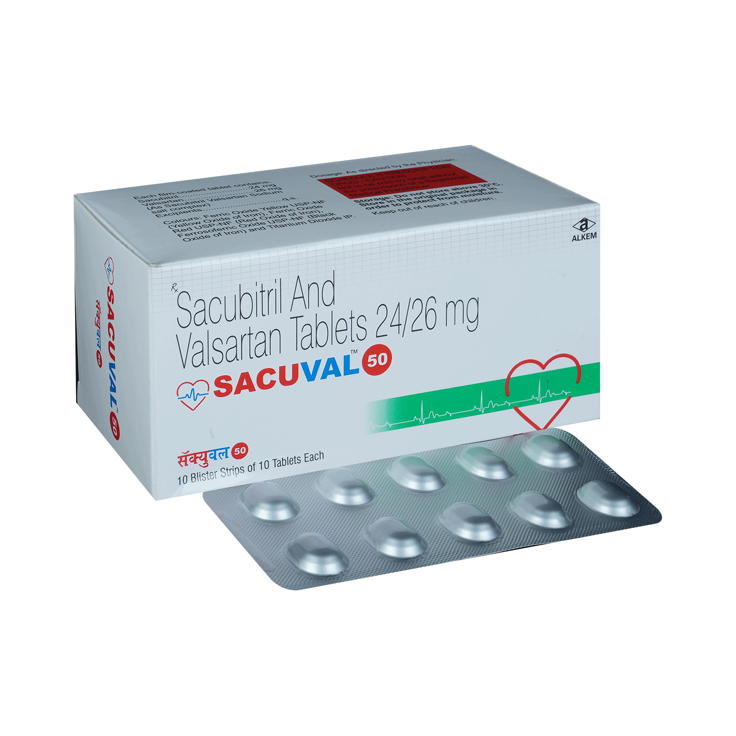 Sacuval 50 Tablet