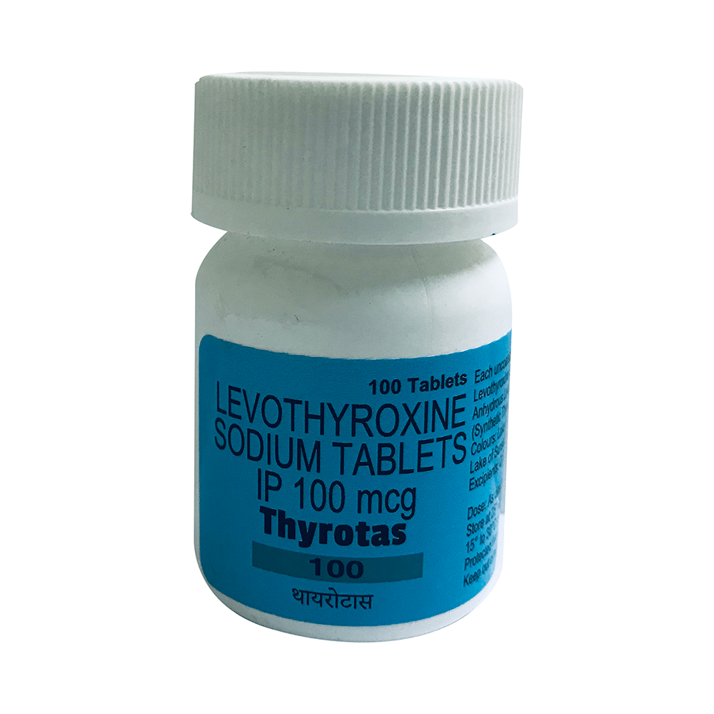 Thyrotas 100 Tablet