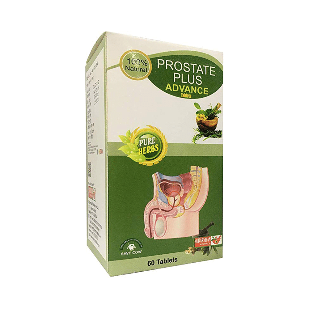 Sudarshan Ayurveda Prostate Plus Advance Tablet