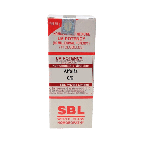SBL Alfalfa 0/6 LM