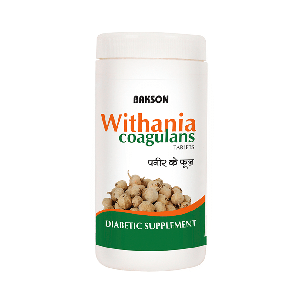 Bakson's Withania Coagulans Tablet