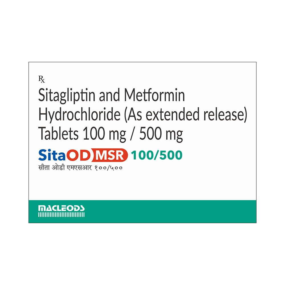 SitaOD MSR 100/500 Tablet