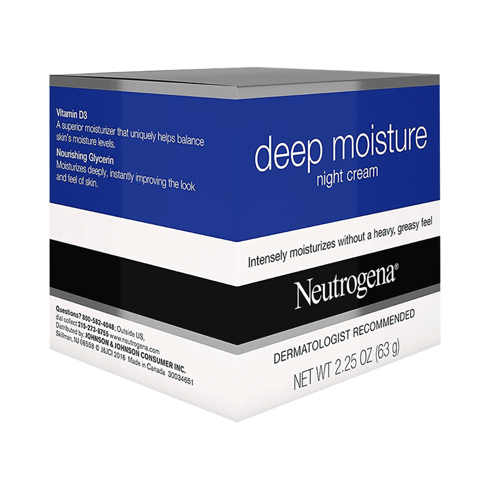 Neutrogena Deep Moisture Night Cream - Image 7