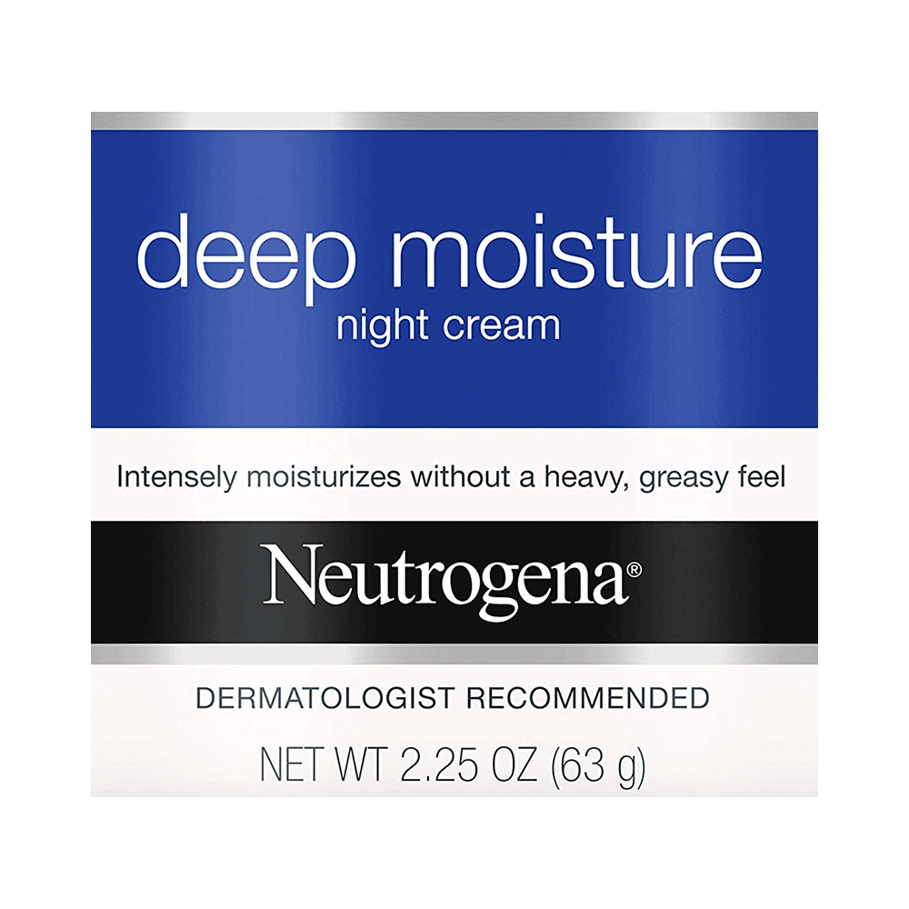 Neutrogena Deep Moisture Night Cream - Image 1