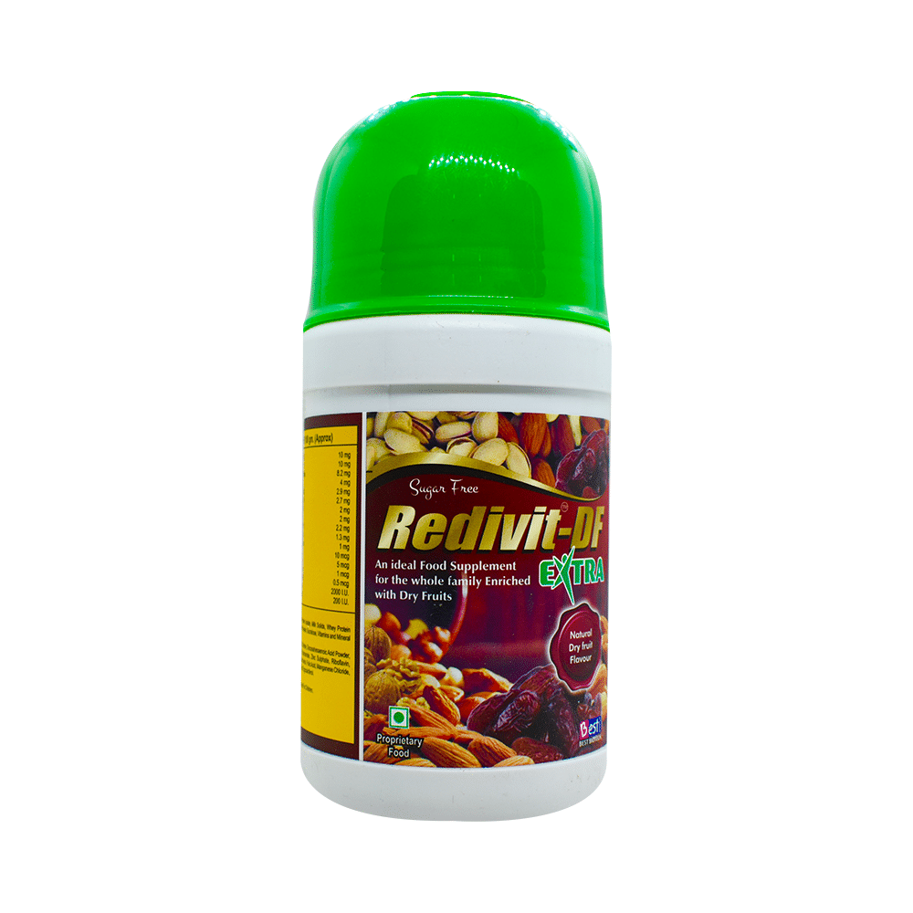 Redivit-DF Extra Powder Dry fruit Sugar Free