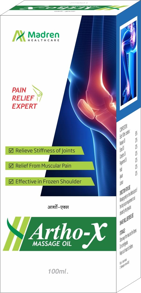 Madren Healthcare Artho-X Massage Oil
