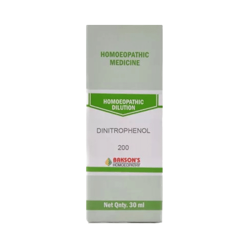 Bakson's Homeopathy Dinitrophenol Dilution 200