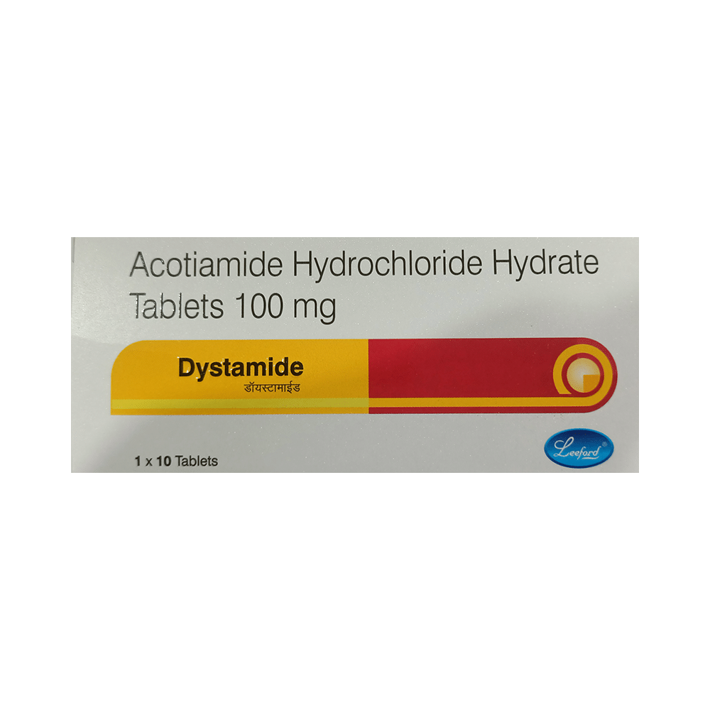 Dystamide 100mg Tablet