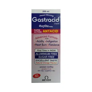 Gastracid Liquid Orange Sugar Free