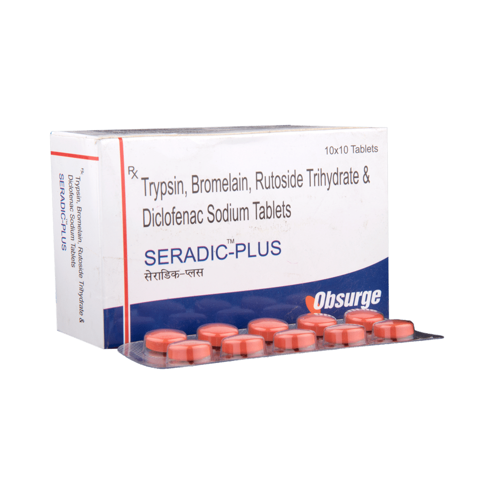 Seradic-Plus Tablet